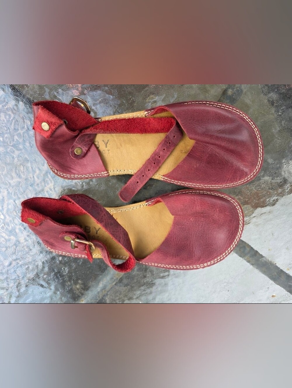 Ruby Barefoot Mary Janes